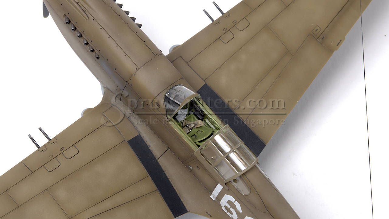 Curtiss P-40B Warhawk
