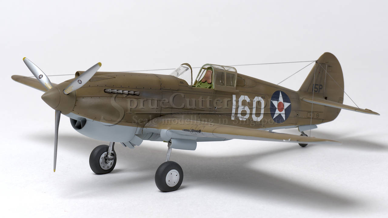 Curtiss P-40B Warhawk