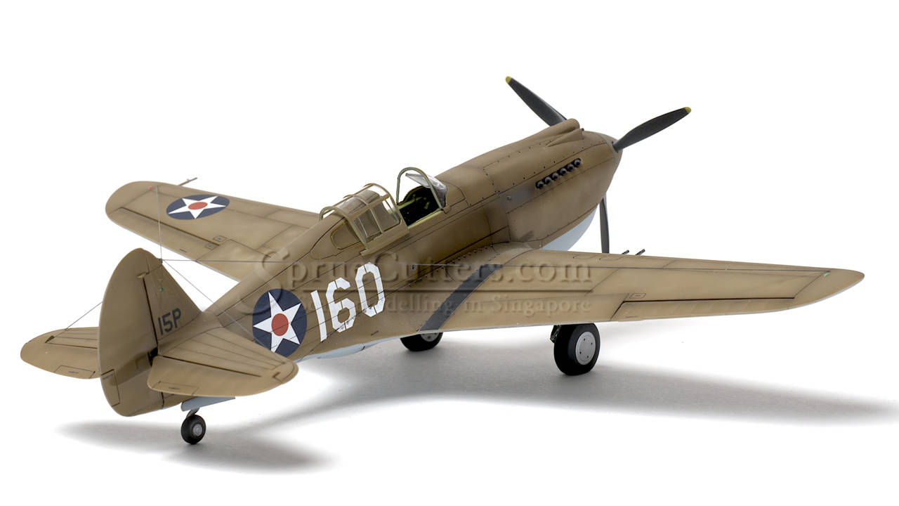 Curtiss P-40B Warhawk