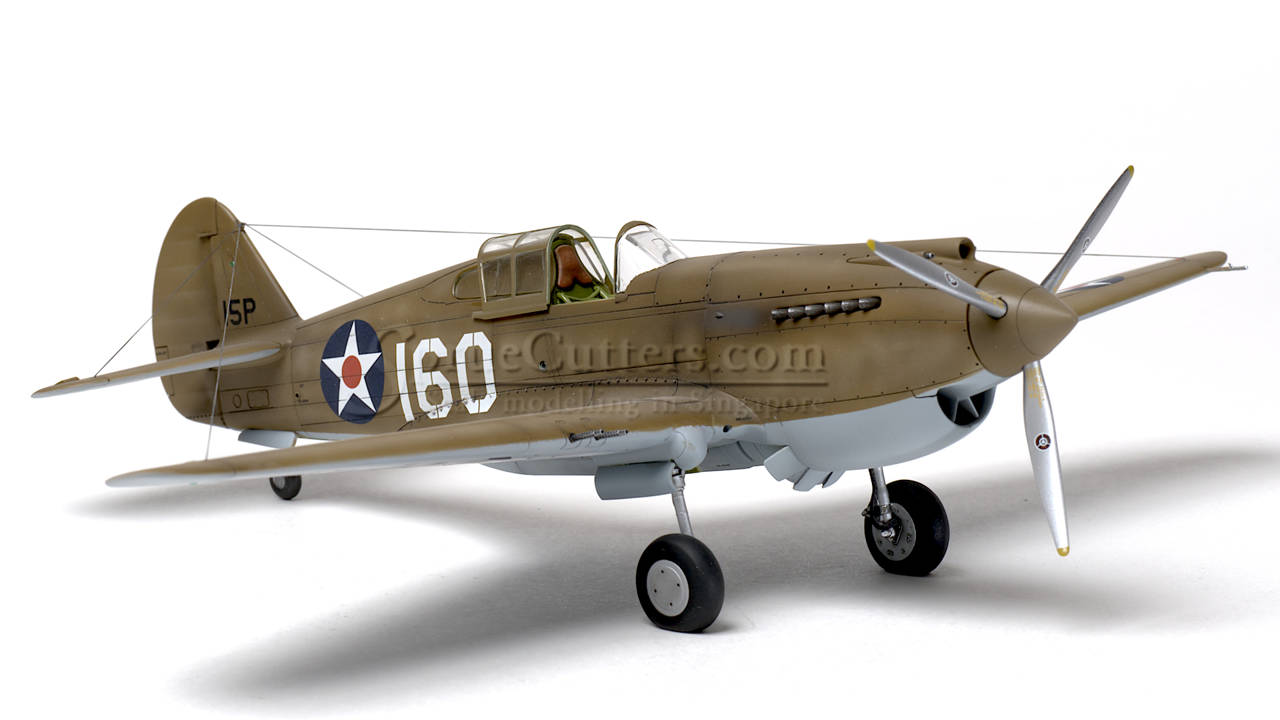 Curtiss P-40B Warhawk