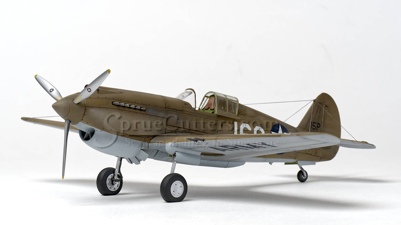 Curtiss P-40B Warhawk