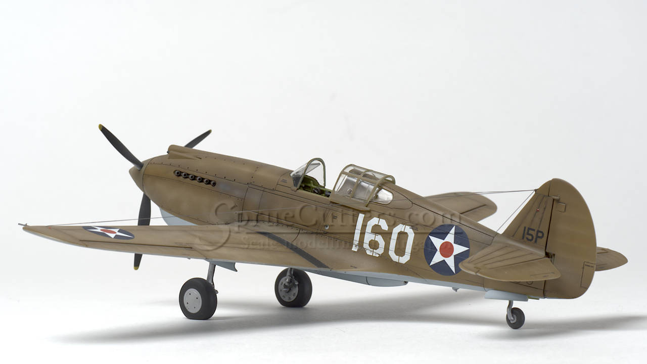 Curtiss P-40B Warhawk