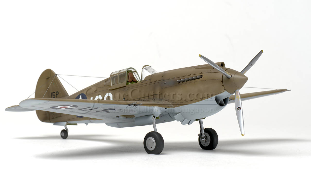 Curtiss P-40B Warhawk