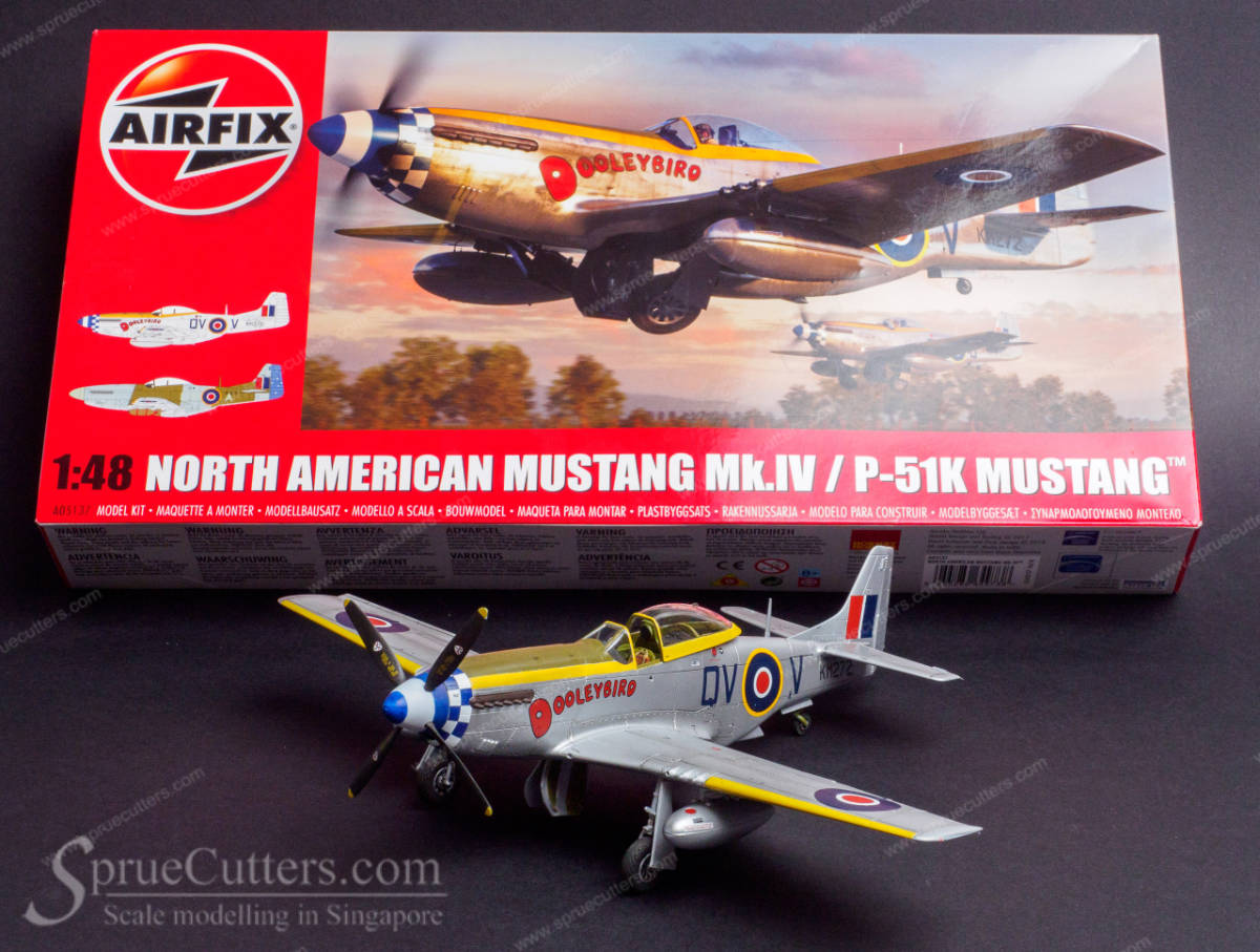 P-51 Mustang "Dooleybird"