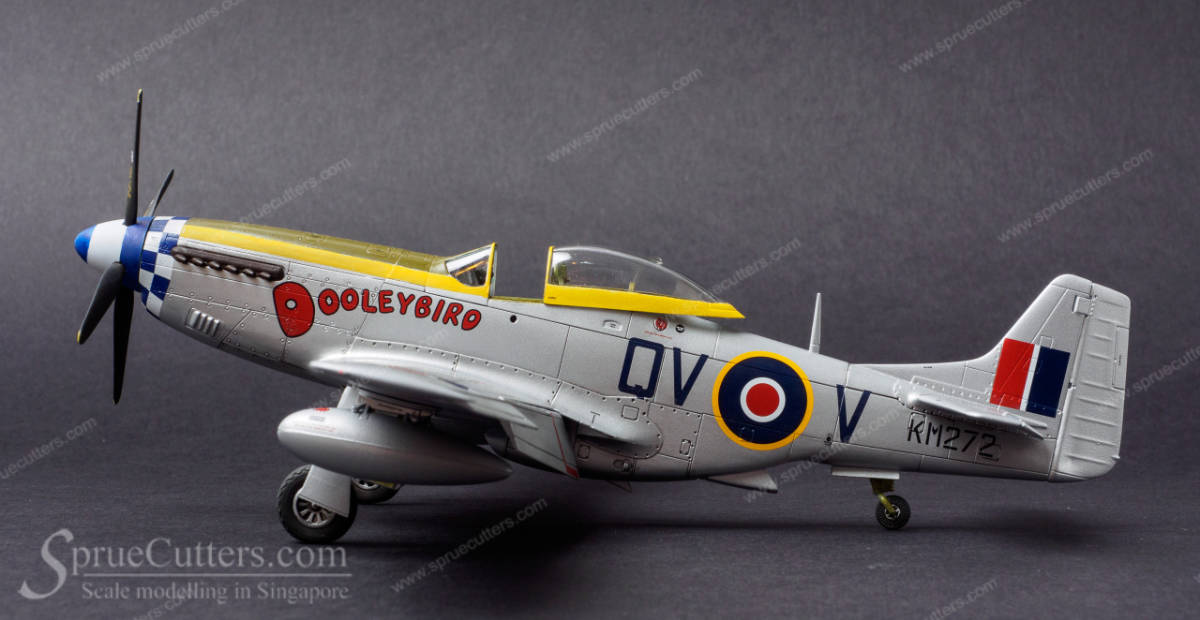 P-51 Mustang "Dooleybird"