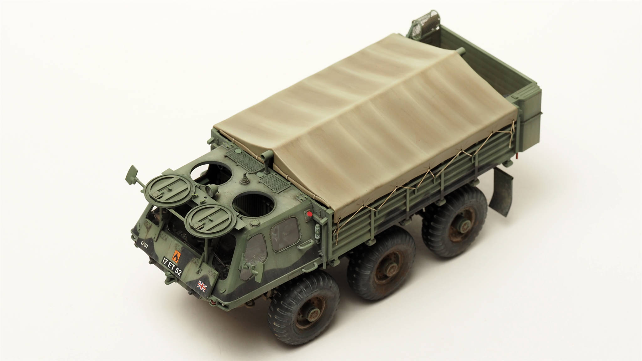 Alvis FV622 Stalwart Mk.2