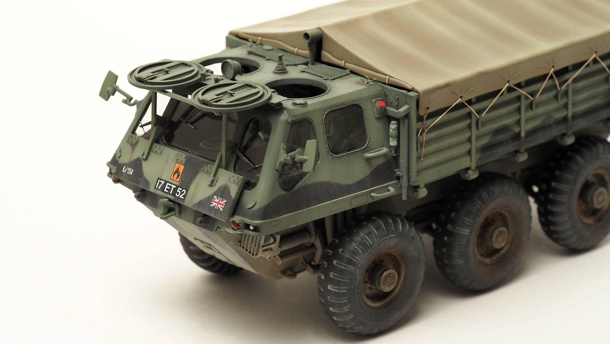 Alvis FV622 Stalwart Mk.2