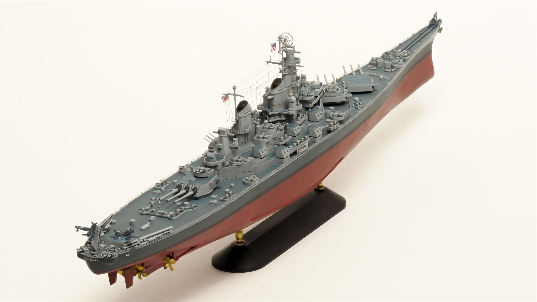 USS Missouri BB-63