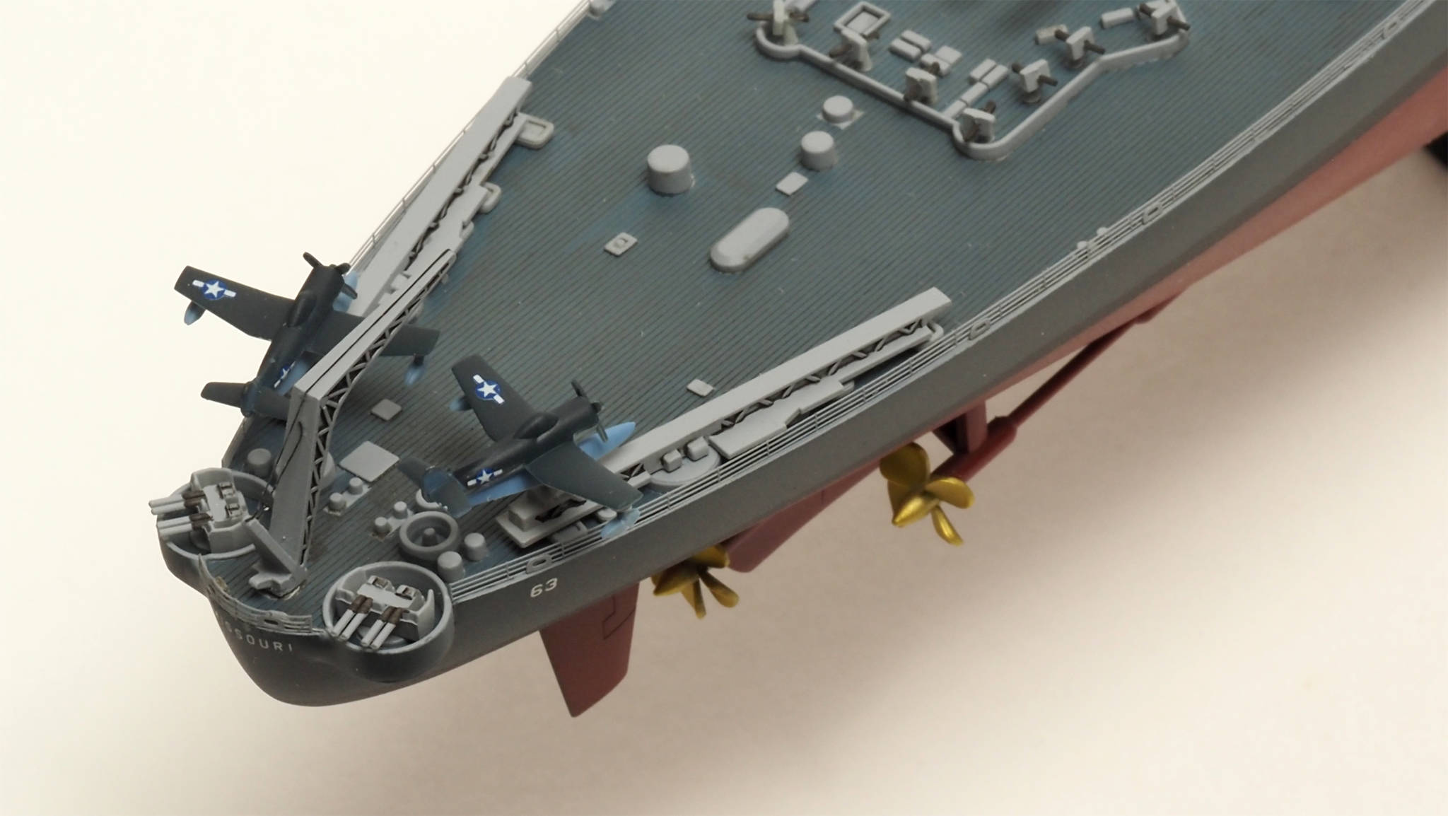 USS Missouri BB-63
