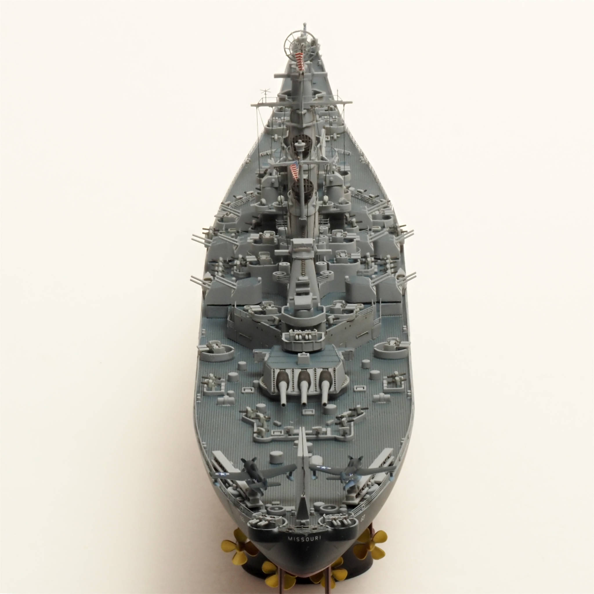 USS Missouri BB-63